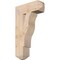 Ekena Millwork Funston Craftsman Smooth Bracket, Douglas Fir, 5 1/2"W x 18"D x 30"H BKT06X18X30FST04SDF - alternate 1